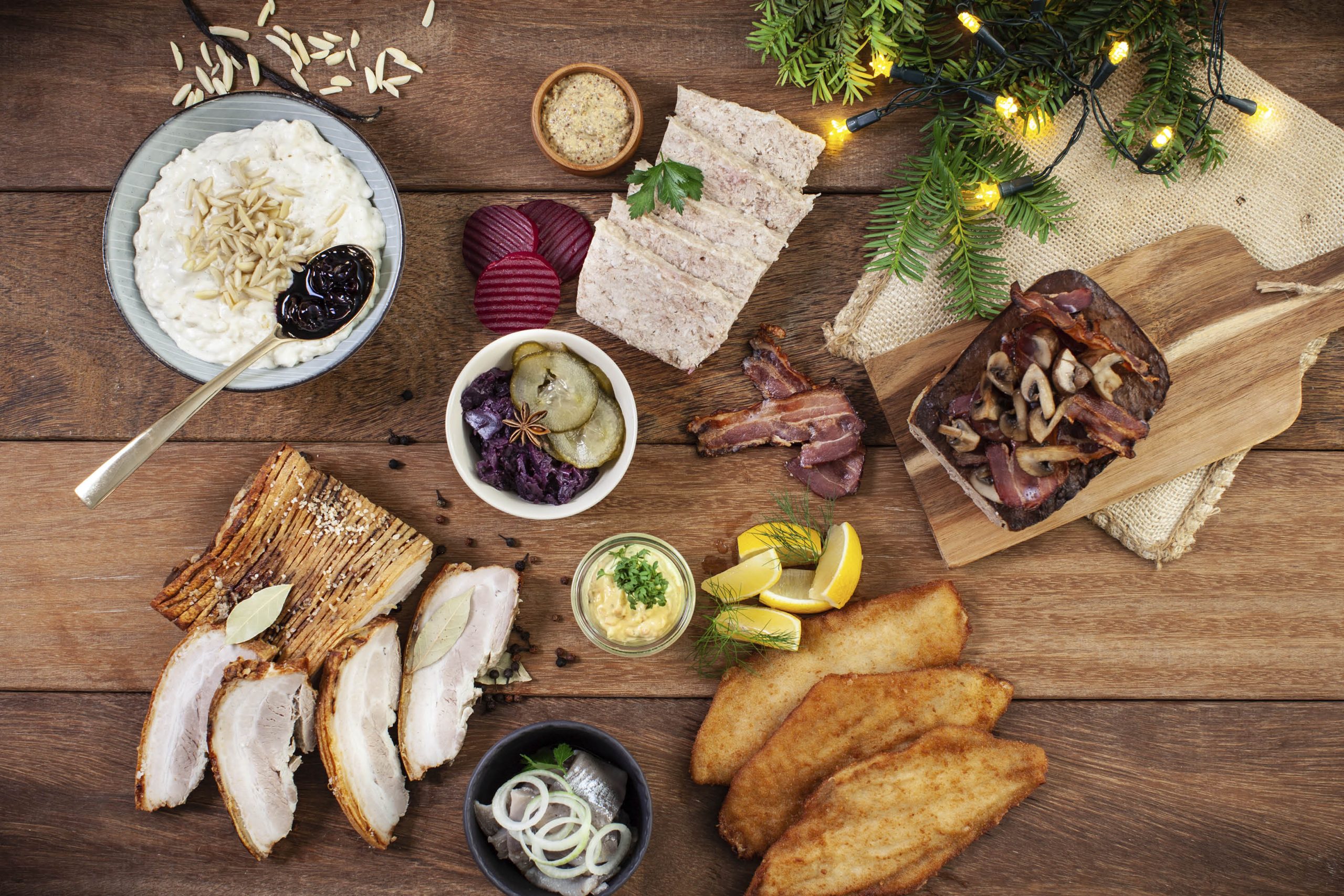 "Herre"-julefrokost