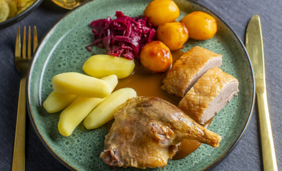 Mortensaften menu