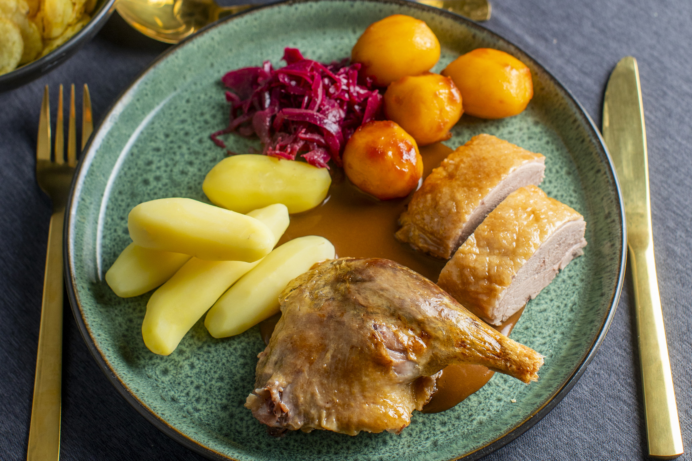 Mortensaften menu